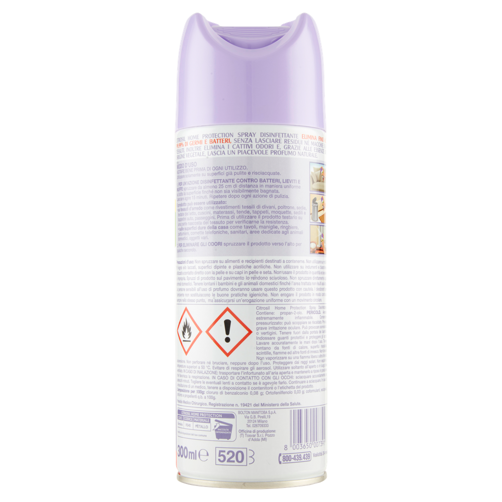 Disinfettante Per Superfici Spray Lavanda Citrosil