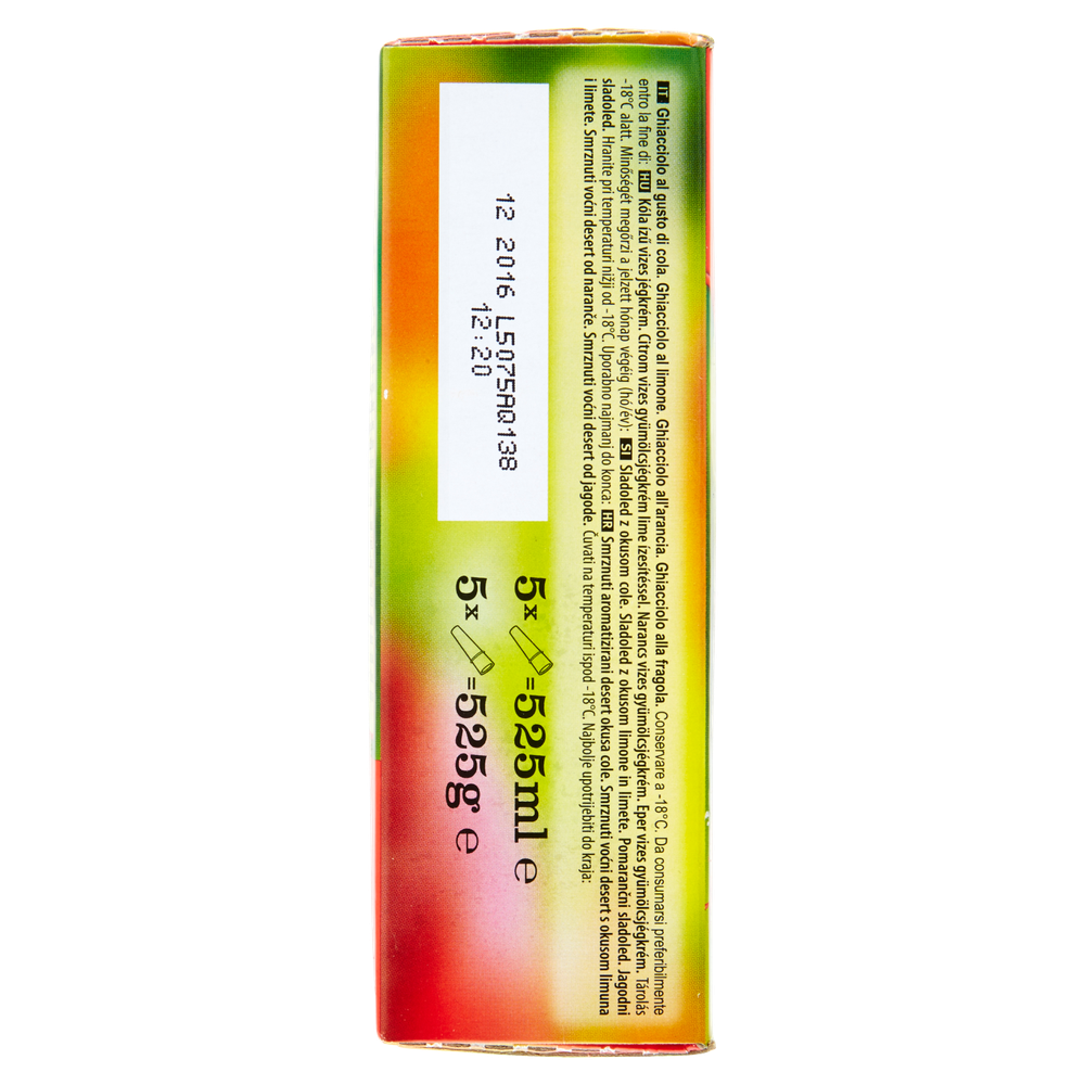 Calippo Super Mix Algida Conf. Da 5 - Foto 2