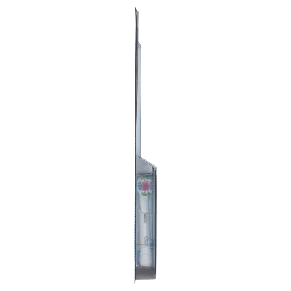 Testine Ricambio 3d White Tecnologia Cleanmaximiser Oral-B, 2 Pezzi