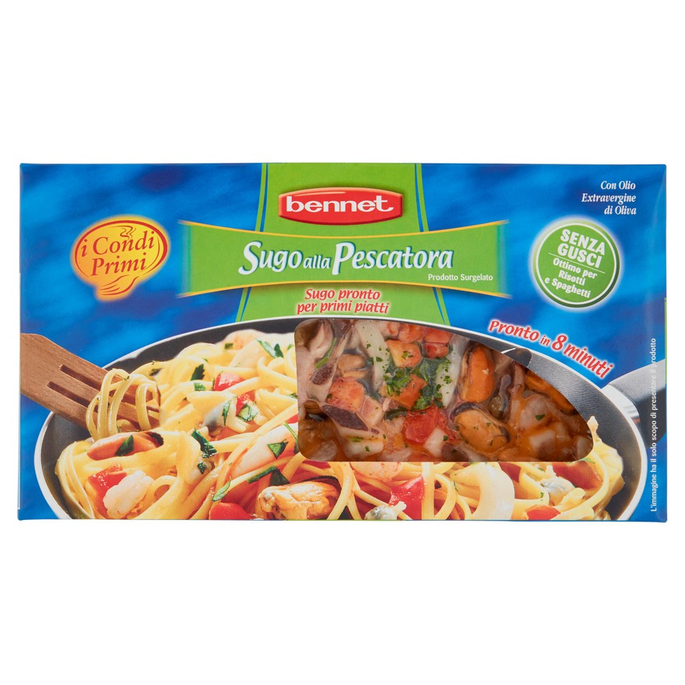 Sugo Alla Pescatora Bennet - Foto 1