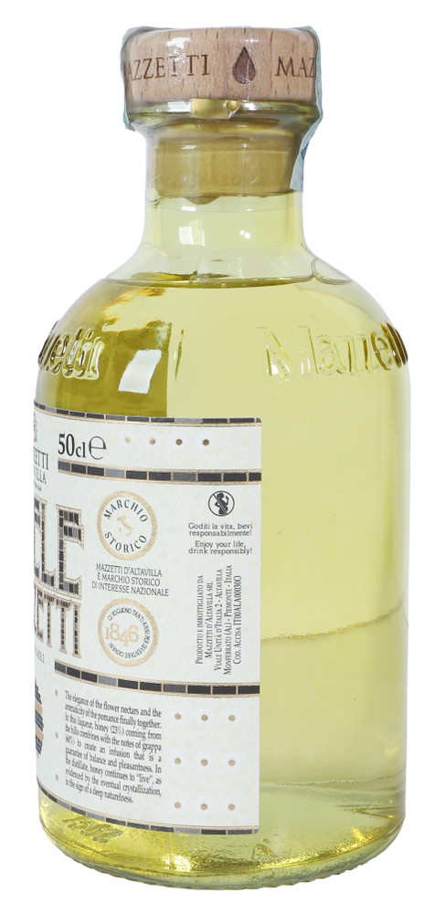 Liquore Al Miele 40%vol. 50 Cl Mazzetti - Foto 2