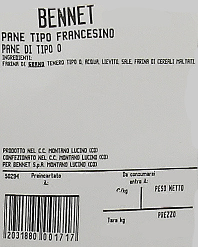 Pane Tipo Francesino - Foto 3