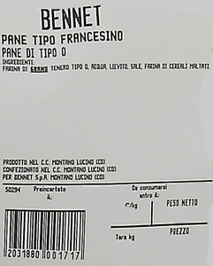 Pane Tipo Francesino - Foto 3