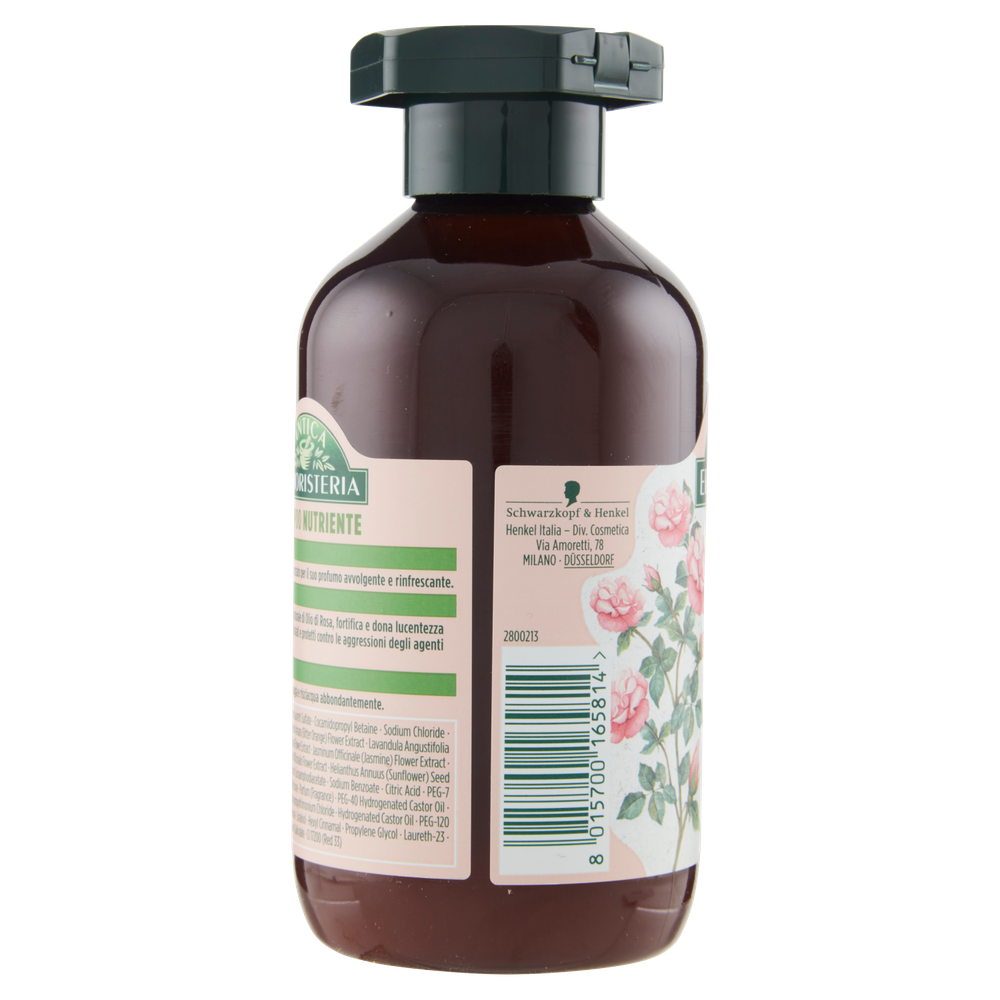 Shampoo Rosa Antica Erboristeria - Foto 2