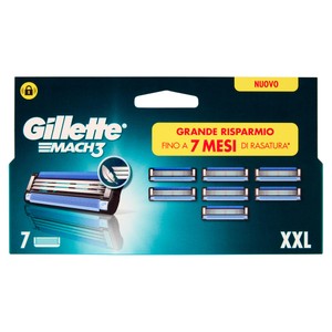 7 Ricariche Lame Mach3 Gillette - Foto 1
