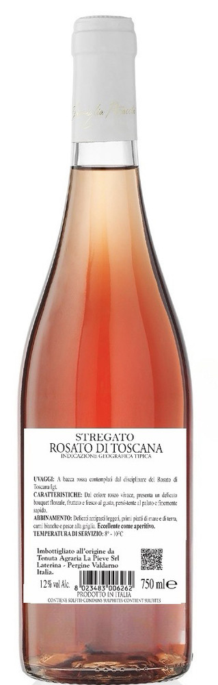 Rosato Di Toscana Igt Stregato - Foto 2