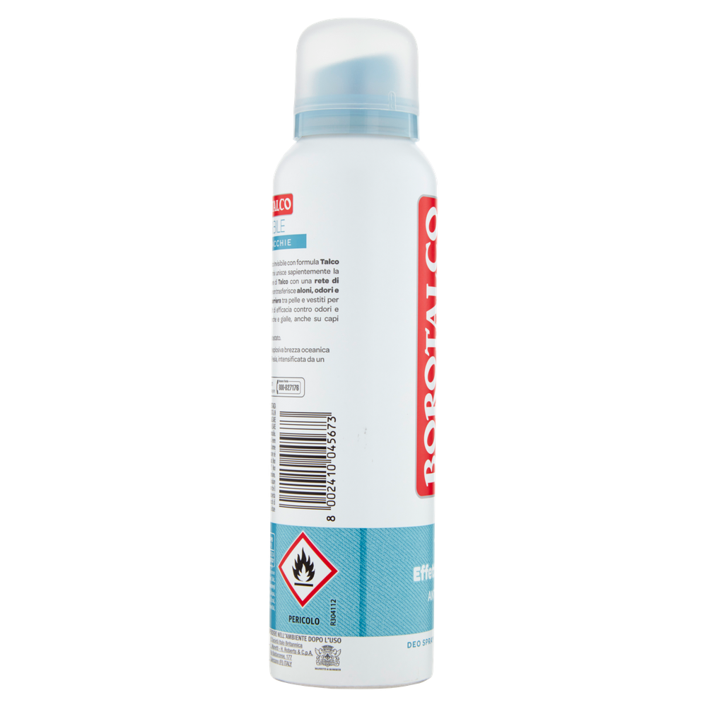 Borotalco Deodorante Spray Invisibile Azzurro - Foto 2