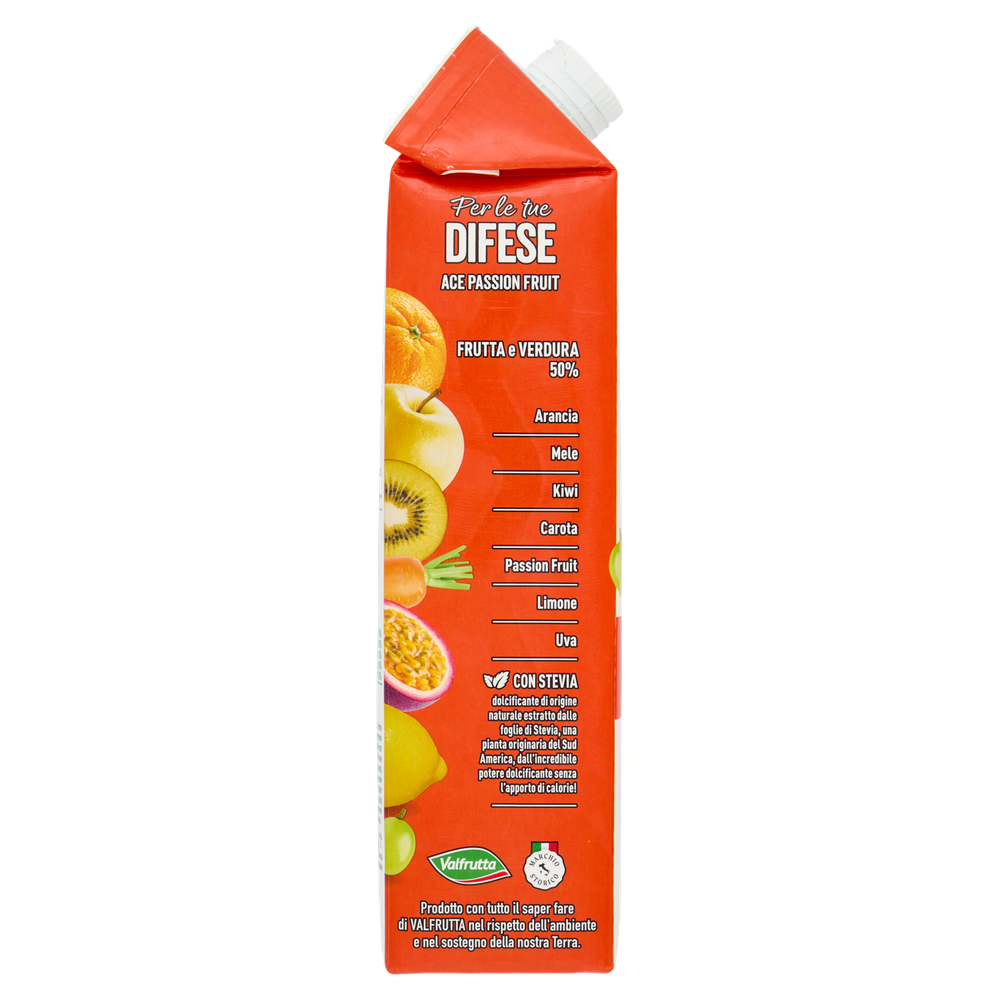 Valfrutta Vitalità Per Le Tue Difese Ace Passion Fruit - Foto 2