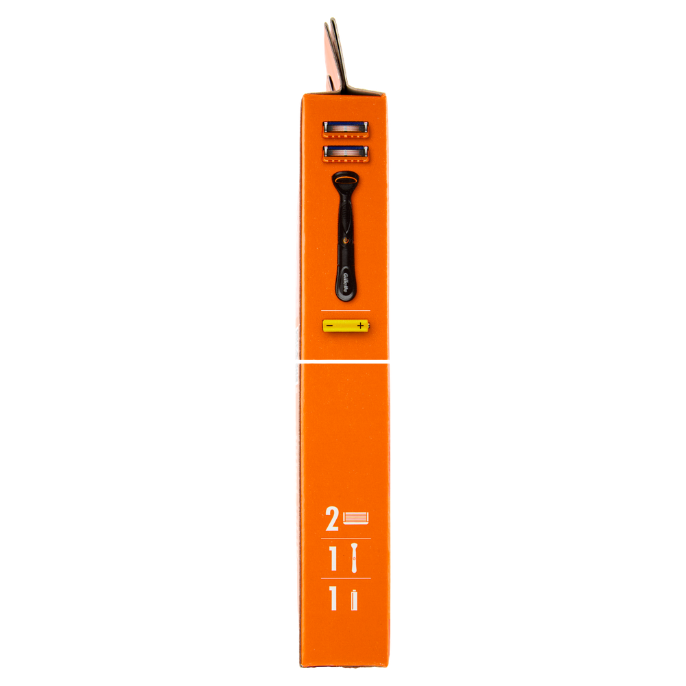 Rasoio Power 2up Fusion5 Gillette - Foto 2