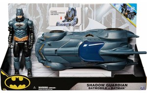 Batmobile Con Personaggio Spin Master - Foto 1
