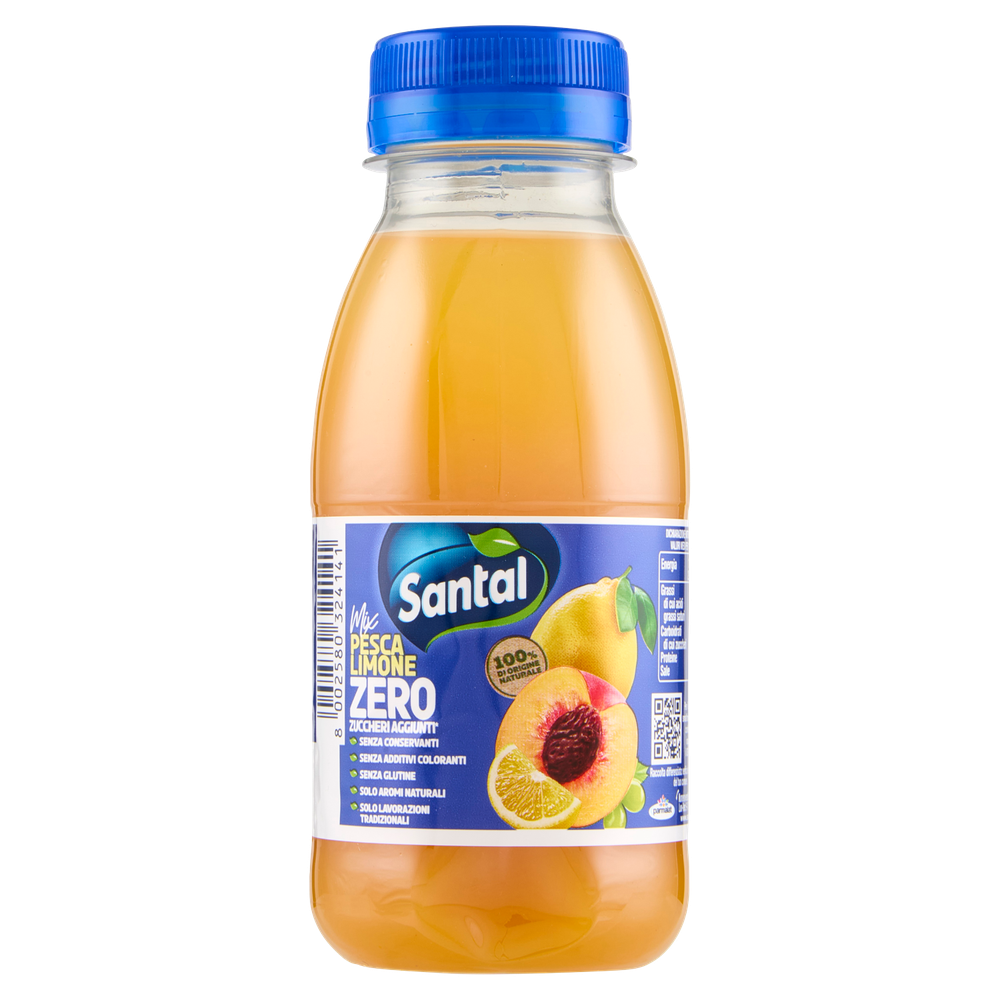 Bevanda Zero Pesca Limone Santal - Foto 3