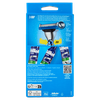 Rasoio Turbo 2up Gillette Mach3
