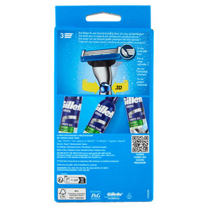 Rasoio Turbo 2up Gillette Mach3 - Foto 3