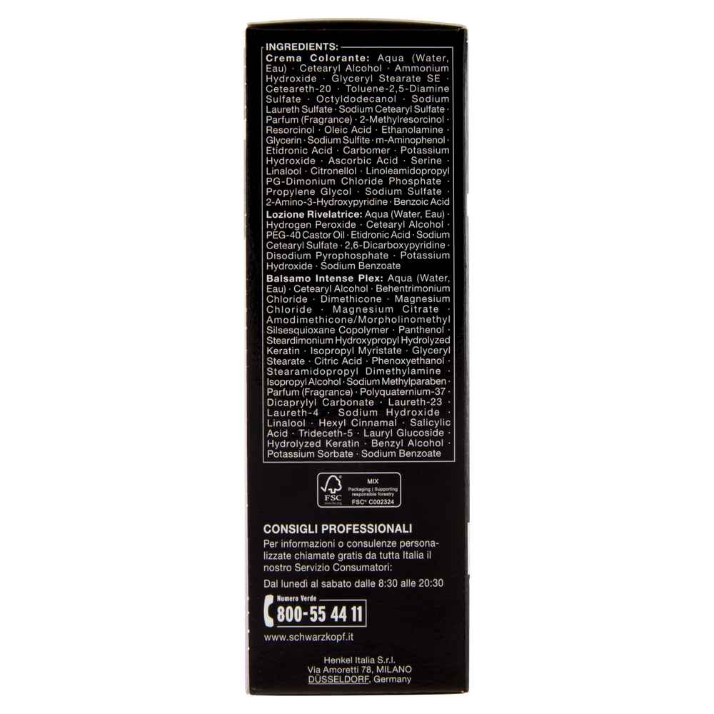 Colorazione Capelli Palette Metallic Collection Bronze Coffee - Foto 2