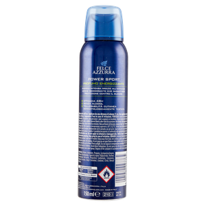 Deodorante Uomo 48h Power Sport Felce Azzurra - Foto 3