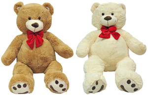 Orso Fiocco Rosso Cm 120