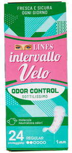 24 Proteggislip Intervallo Velo Odor Control Lines - Foto 3