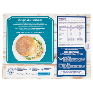 Burger Di Merluzzo Capitan Findus - Foto 3
