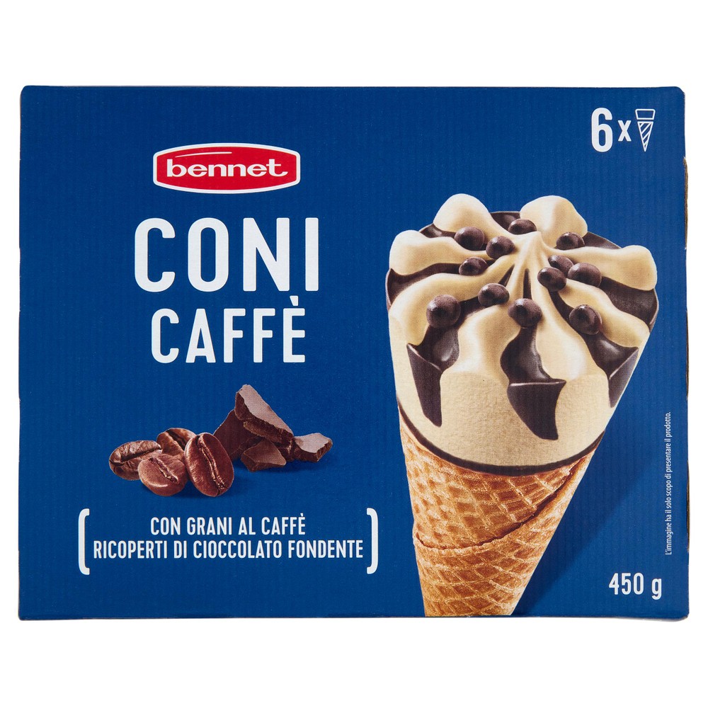 6 Coni Gelato Caffe' Bennet - Foto 1