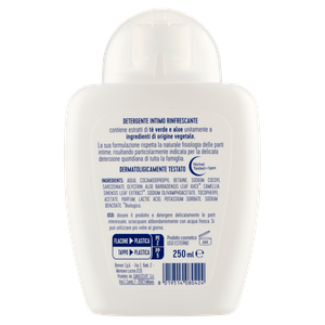 Detergente Intimo Rinfrescante Bennet Te' Verde Ed Aloe - Foto 3