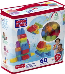 Mega Blocks First Builders Big 60pz - Foto 1