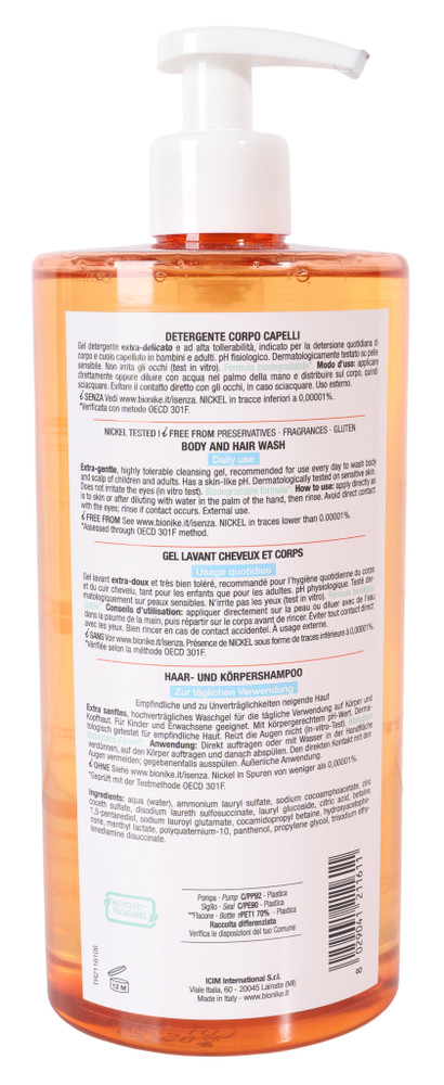Triderm Detergente Corpo Capelli - Foto 3