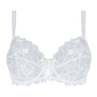 Reggiseno Con Ferretto In Pizzo Coppa C 6 Bianco Sans Complexe Reggiseno Con Ferretto In Pizzo Coppa C 6 Bianco Sans Complexe