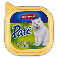 Pat Per Gatti Manzo E Vitello Bennet Pat Per Gatti Manzo E Vitello Bennet