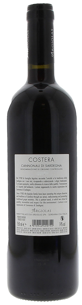 Cannonau Di Sardegna Argiolas - Foto 2
