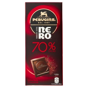 Tavoletta Di Cioccolato Nero Extra Fondente 70% Perugina - Foto 1