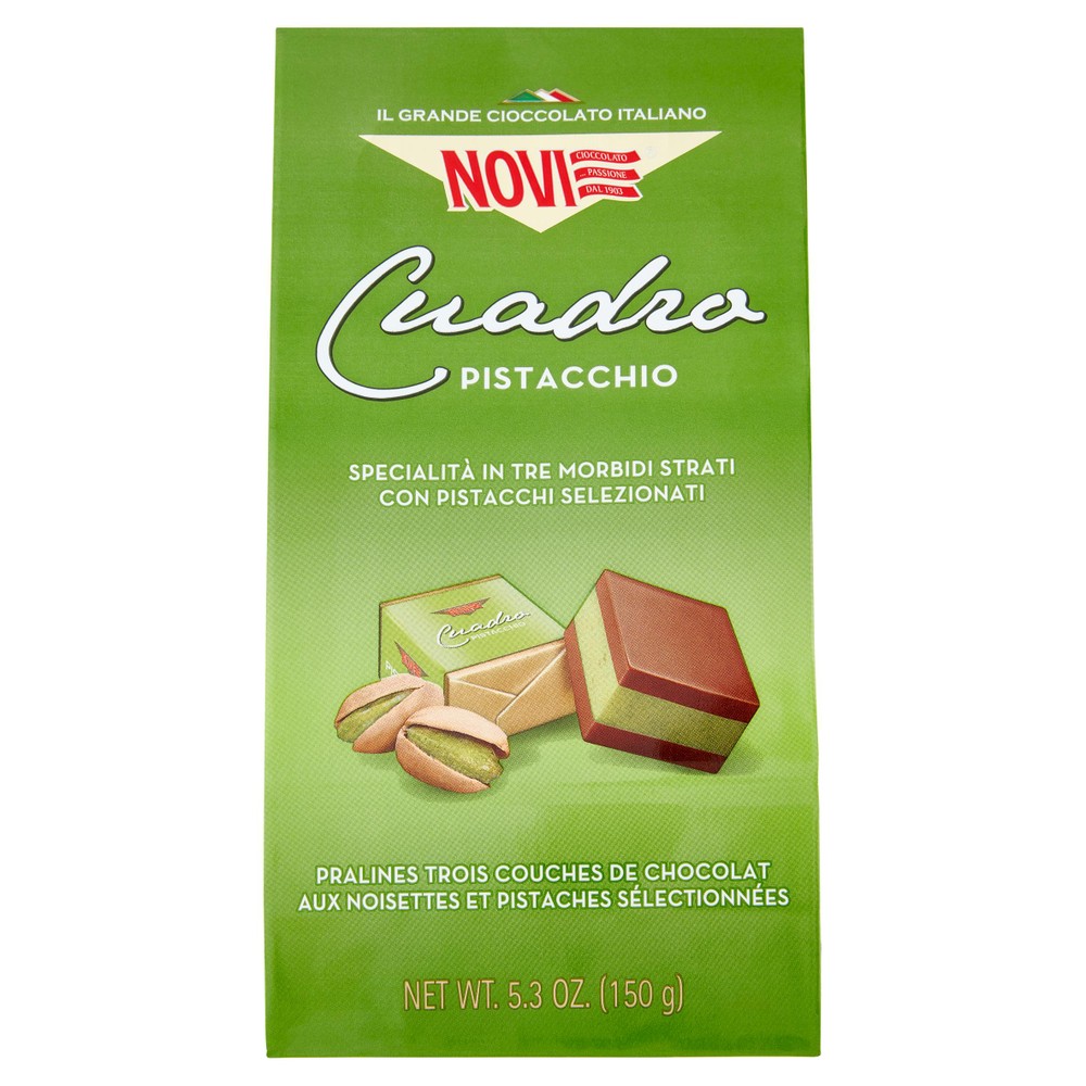 Praline Cremino Di Cioccolato Al Pistacchio Senza Glutine Novi - Foto 1