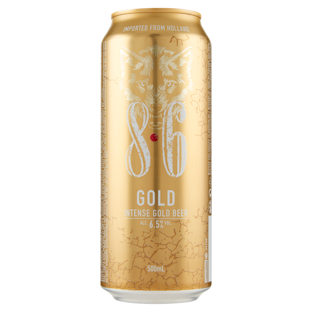 Birra 8.6 Gold Lattina - Foto 3