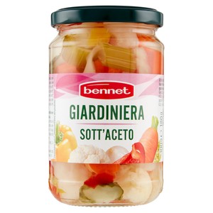 Giardiniera Sott'aceto 180g Bennet - Foto 1