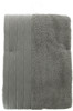 Telo Spugna Cm100x150 Bordo A Rilievo Grigio Medio Casa Premium