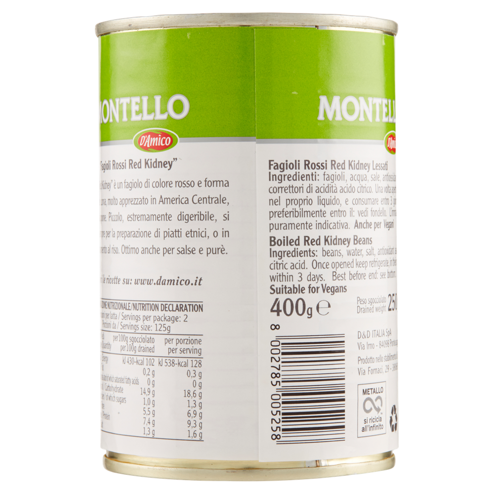 Fagioli Rossi Red Kidney Montello - Foto 3