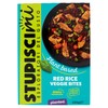 Red Rice Veggie Bites Stupiscimi