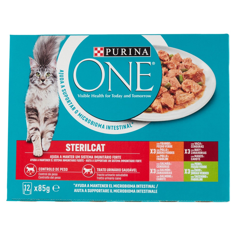 Alimento Umido Per Gatti Purina One Sterilcat - Foto 1