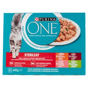 Alimento Umido Per Gatti Purina One Sterilcat - Foto 1
