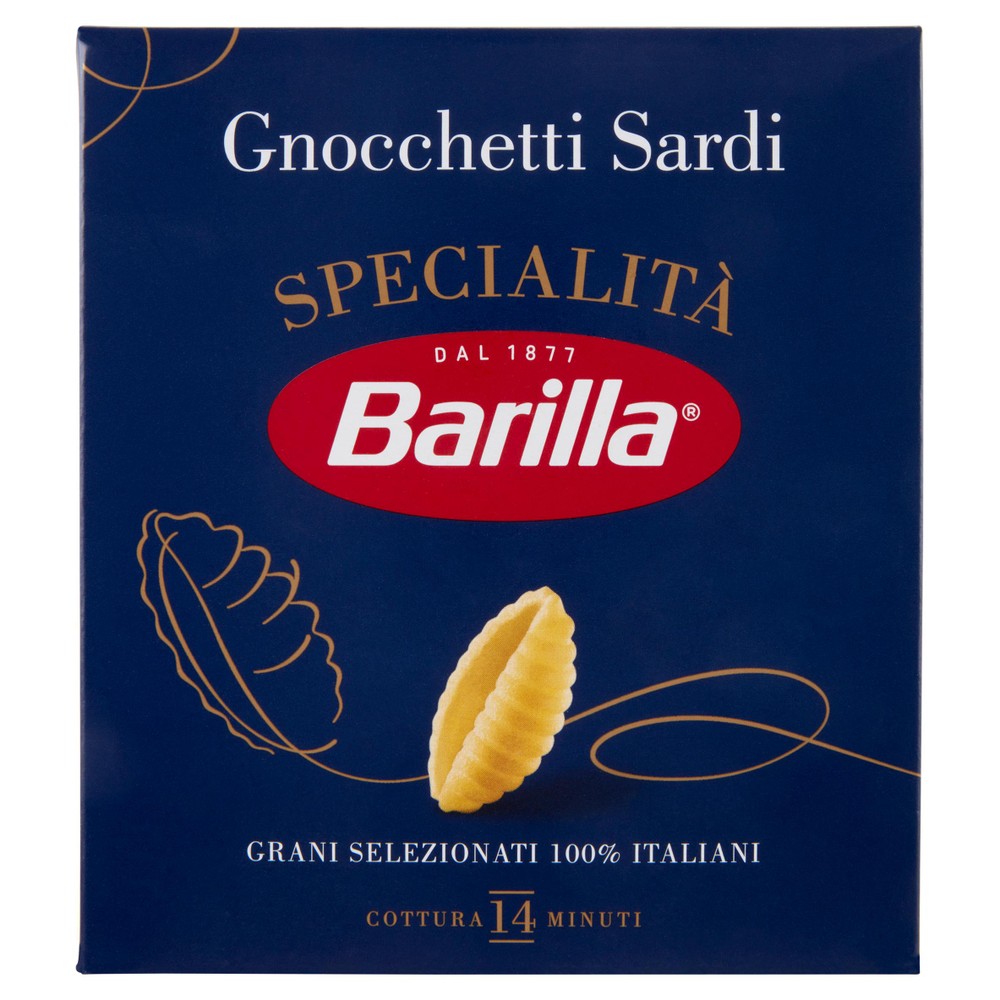 Gnocchetti Sardi Specialita' 100% Grano Italiano Barilla - Foto 1