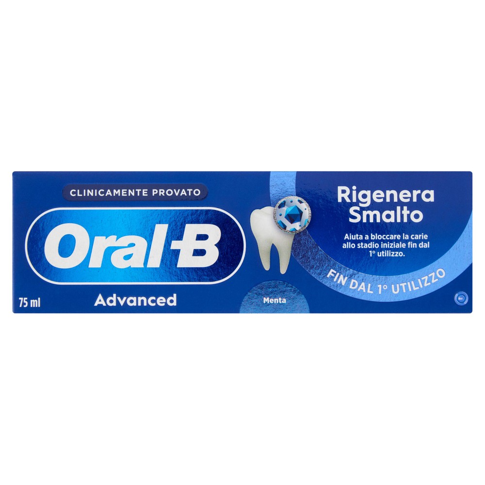 Dentifricio Oral-B Advanced Rigenara Smalto Menta - Foto 1