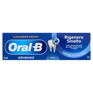 Dentifricio Oral-B Advanced Rigenara Smalto Menta - Foto 1