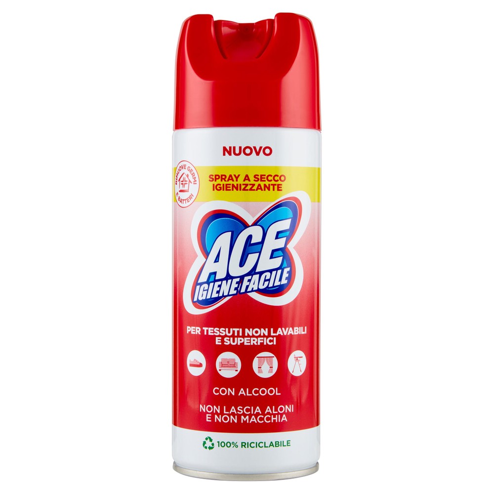 Igienizzante Spray Per Superfici Ace - Foto 1
