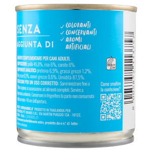 Alimento Umido Per Cani Naturally Premium Pollo Con Patate Adoc - Foto 3