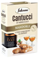 Valigetta Cantucci Alla Mandorla + Vino Dolce Valigetta Cantucci Alla Mandorla + Vino Dolce