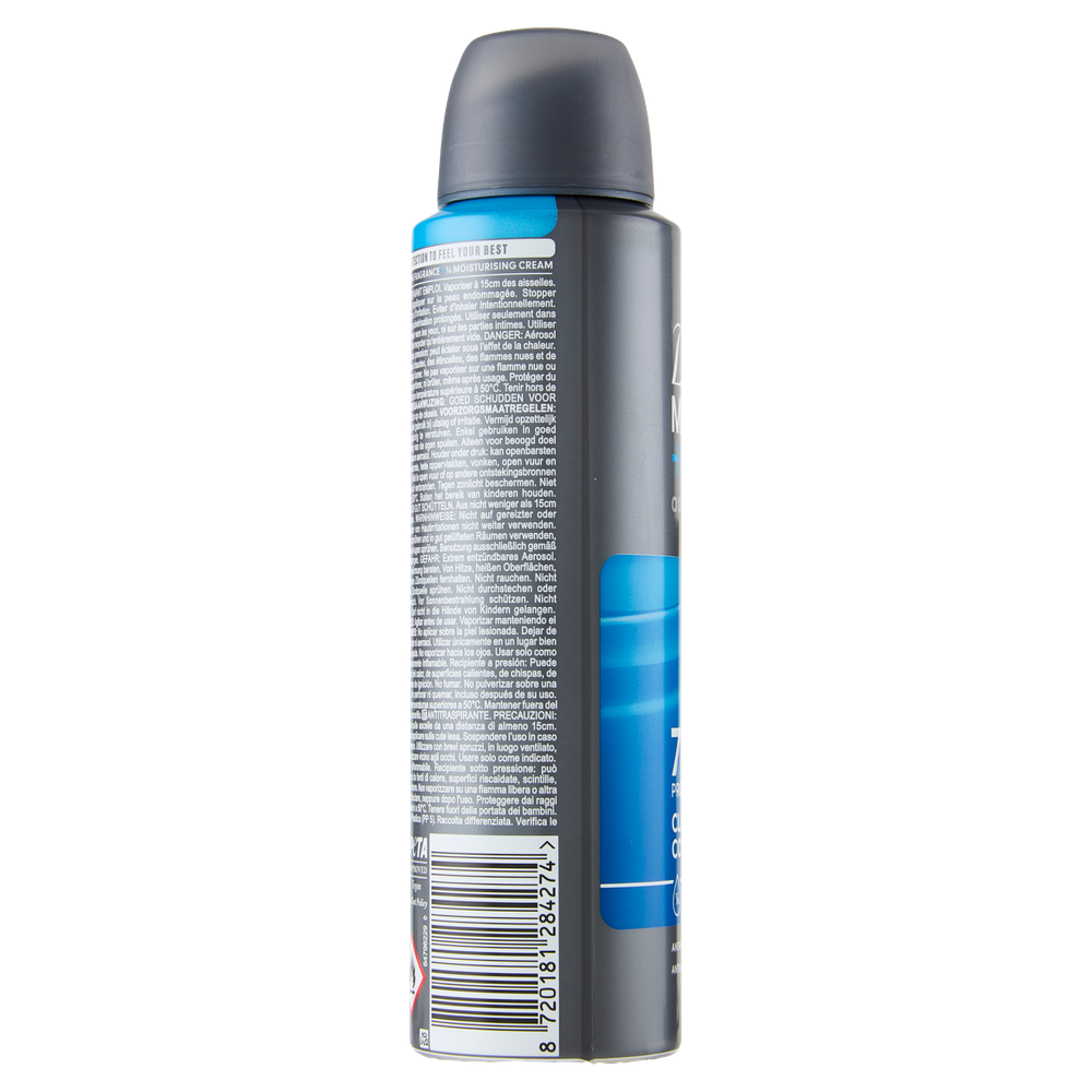 Deodorante Advanced Care Men Clean Comfort Dove - Foto 2