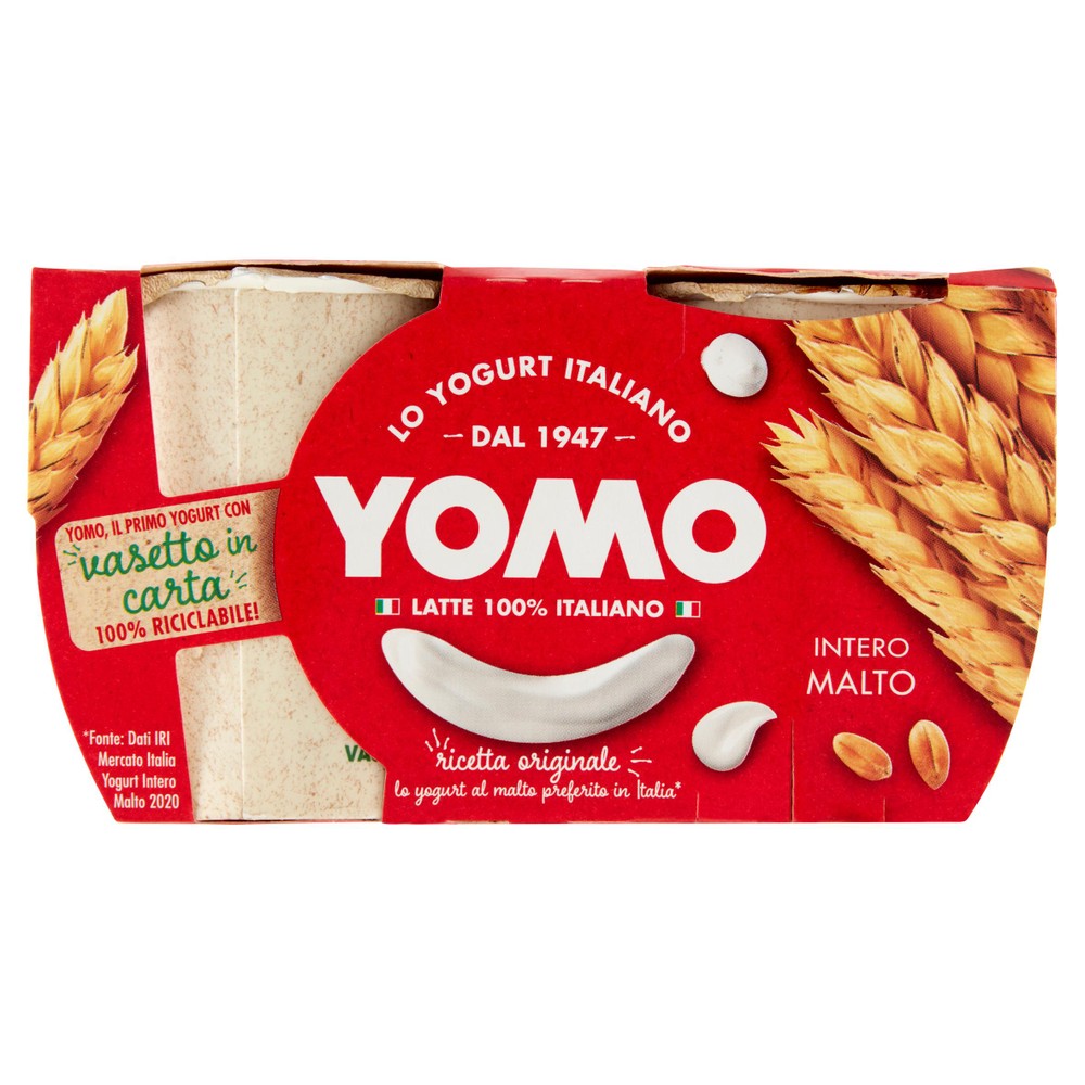 Yogurt Malto Yomo 2 Da Gr.125