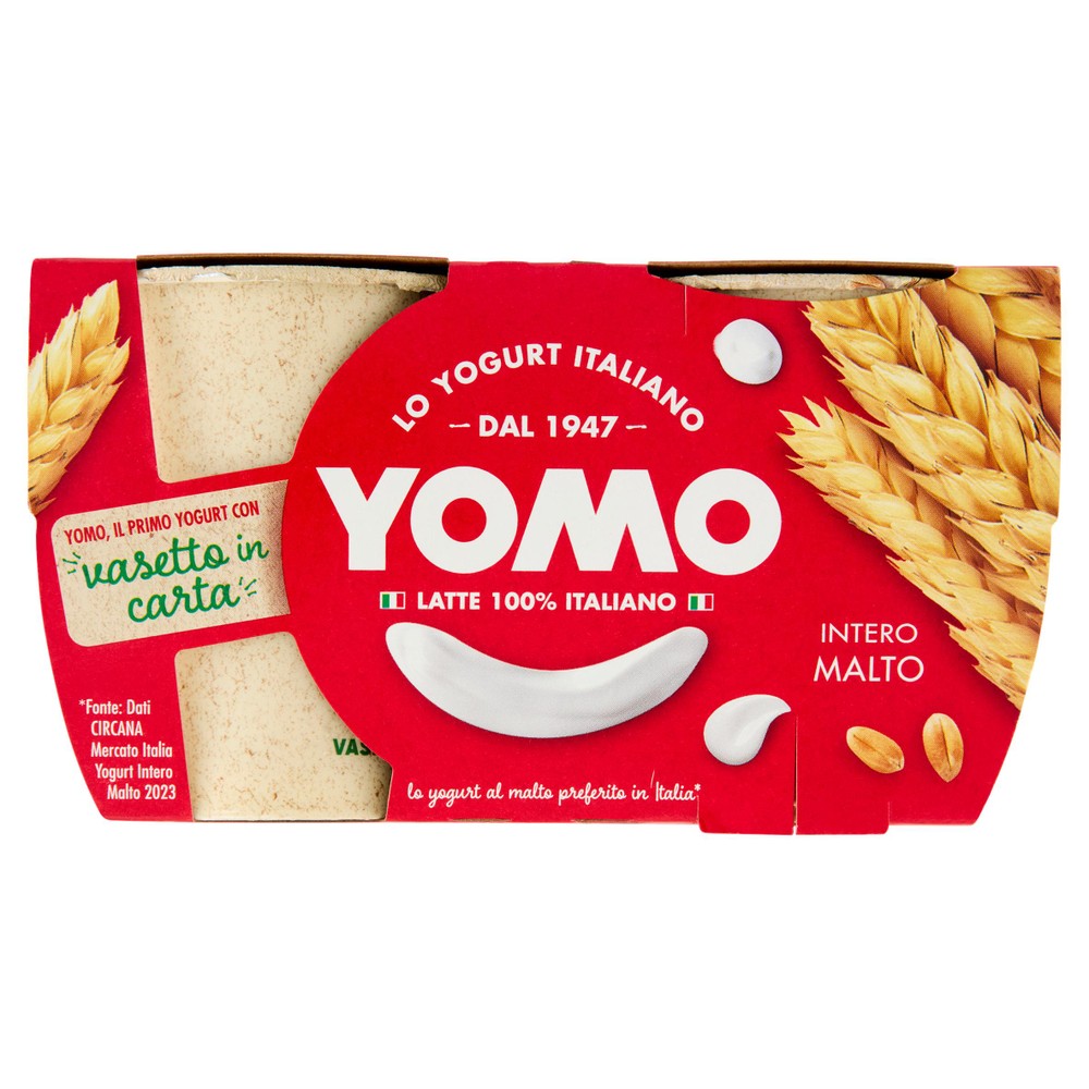 2 Yogurt Malto Yomo - Foto 1