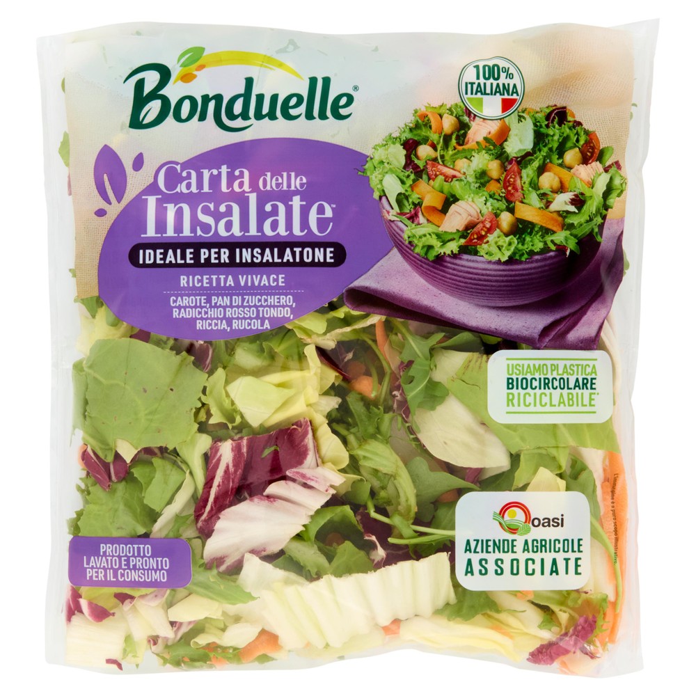 Insalata Ricetta Vivace Bonduelle - Foto 1