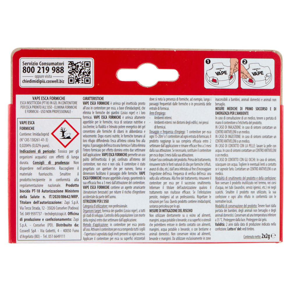 Vape Esca Formiche 2x2g - Foto 3