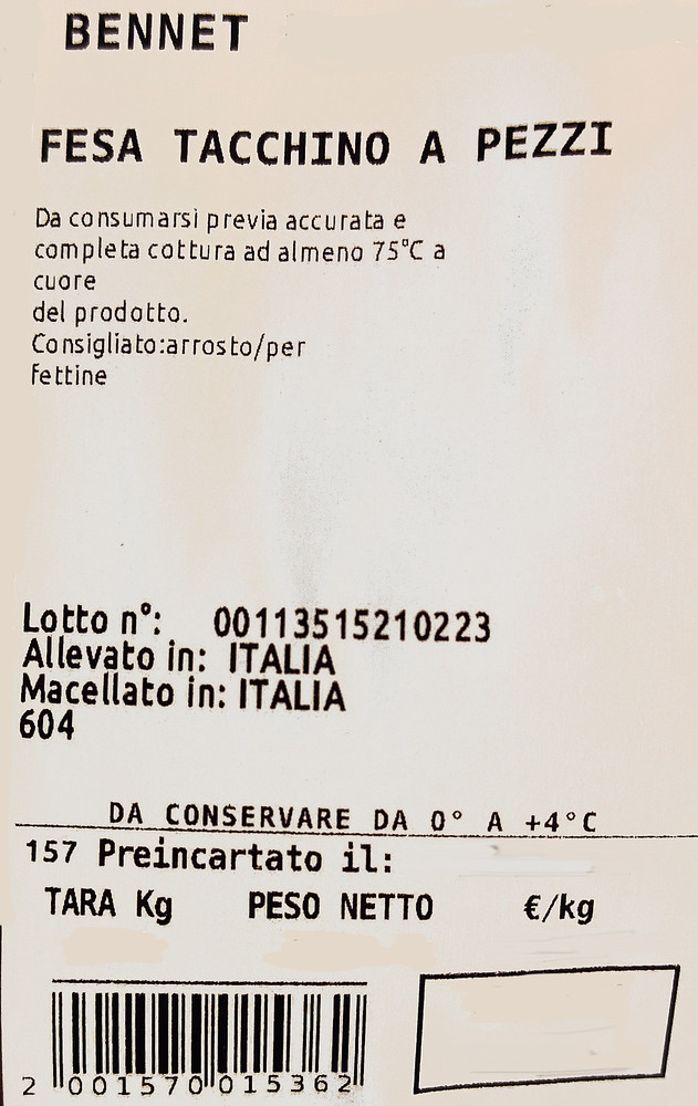 Fesa Di Tacchino - Foto 3